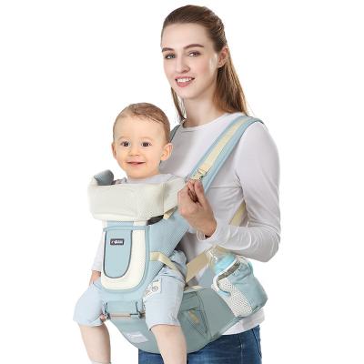 China Lightweight Multifunctional 4 in 1 Newborn Infant Hip Seat Baby Shoulder Carrier Sling Travel Baby Carrier Backpack for sale