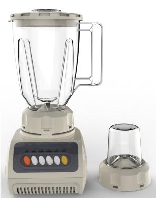 China Best Plastic Electric Blender 1.5L 300W Fruit Crushing Blender 2 in 1 Smoothies Juicer Grinder Blender for sale