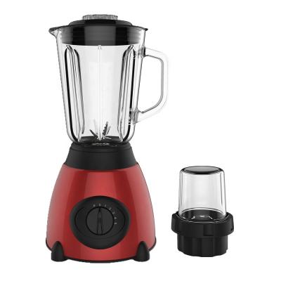 China Ice Crushing 600W 2 In 1 Blender /5 Speed ​​Stainless Steel Body 912 Y66 Blender Blender for sale