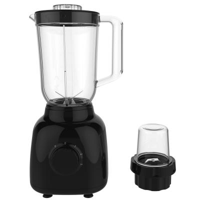 China 2 in 1 ElectricKitchen Home Appliances Blender Food Blender Plastic Juice Blender Mashing for sale