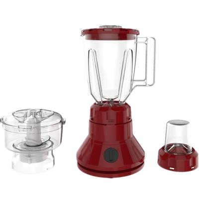 China Electric Household Blender Kitchen Fruit Juicer Blender Food Processor Food Processor Machine Home Blender for sale