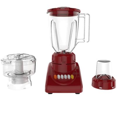 China Electric Household Blender Kitchen Fruit Juicer Blender Food Fruit Blender Food Processor Machine for sale