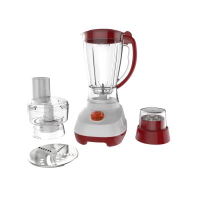 China Multifunctional 5 IN 1 New Design1.8L Large Jug Industrial Juicer Blender With Cleaver for sale