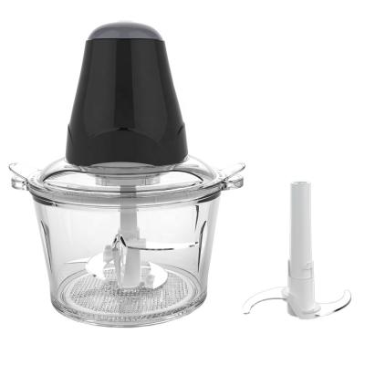 China Hotels 2.0L Mini Food Blender Grinder Food Processor Plastic Professional Electric Meat Cleaver for sale