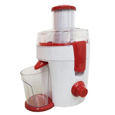 China 220V 300W Household Juicer Extractor 2 Speeds For Home Use Plastic Juicer for sale