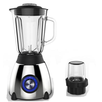 China Household Colorful Multifunctional Juicer Personal Blender With Light Glass Jar for sale