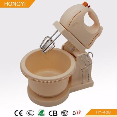 China High Quality Electric Beater Ejector Knob Lower Prices Egg Beater With Bowl For Home Use for sale