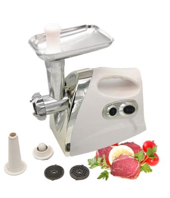 China 1000W Kitchen Machine Price ABS Meat Mincer Appliances Professional Plastic Meat Grinder Machine Electric Mincing Chopper for sale