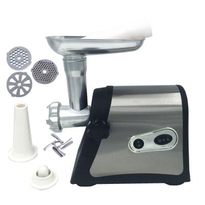 China Heavy Duty Hotel Stainless Steel Electric Meat Grinder Meat Grinder For Home Use for sale