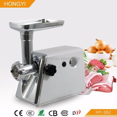 China Home Kitchen Food Meat Grinder Machine Heavy Duty Grinding Plates Electric Sausage Meat Grinder Grinder for sale