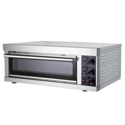 China Luxury Bakery Equipment 1 Decks 1trays Commercial Bread Baking Oven for sale