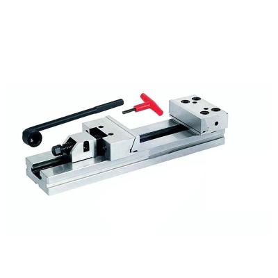 China QM16- 125 Accu-Lock Precision Milling Machine Vise 100mm/125mm/160mm/200mm Highly Durable Top Vise For CNC Milling Machine for sale