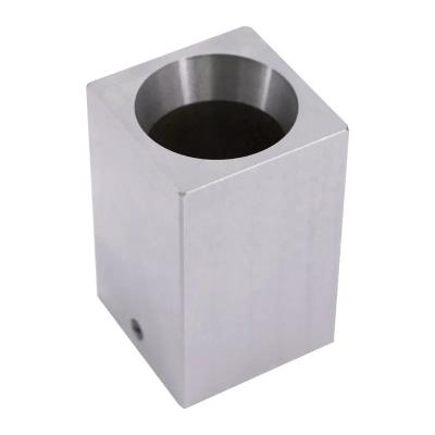 China Highly durable metric and inch size round hole, square hole, hex hole 5C bushing sold by single pcs or in sets for sale