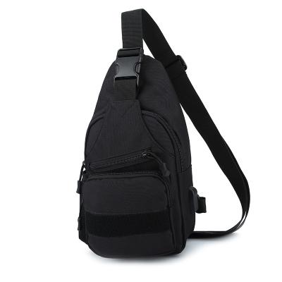 China 2022 Fashion Travel Tactical Attack Shoulder Bag Long Increasing Military Nylon Shoulder Bag for sale