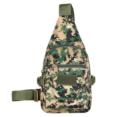 China 2022 Fashion Outdoor Single Shoulder Chest Bag Popular Camouflage Durable Chest Bag for sale