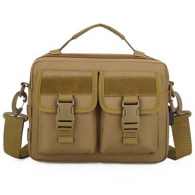 China With USB Oxford Water Resistant Sling Shoulder Bag Tactical Cross - Body Messenger Bag Men for sale