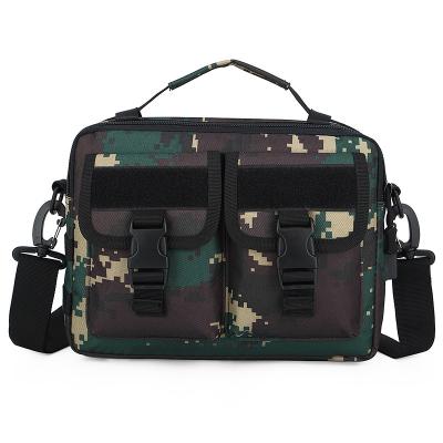 China With USB Camouflage Oxford Molle Military Backpacks Increasing Outdoor Military Tactical Cross - Body Bag for sale