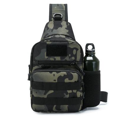 China Wholesale Tactical Bag Backpack Fanshion Manufacturer Army Single Shoulder Bag For Men for sale