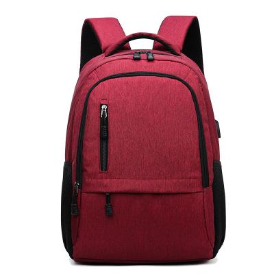 China With 2022 Wholesale USB Travel Bag Men's Business Anti-theft Charging Backpack for sale