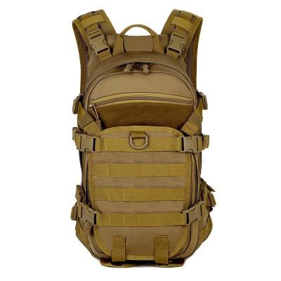 China Wholesale OEM Waterproof Rugged Durable Military Canvas Large Capacity Amazon Tactical Backpack for sale