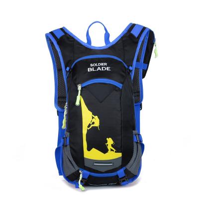 China New Waterproof Backpack Riding Outdoor Sports Backpack Multifunctional Llghtweight Recycling Bag for sale