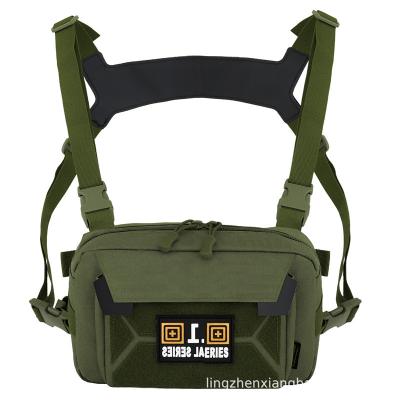 China Army Nylon Outdoor Military Rucksack Combination Vest Bag Tactical Pack for sale