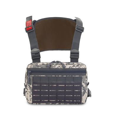 China Nylon Tactical Military Vest Buckle Waistcoat Bag OEM Backpack Bag Custom Tactical Vest for sale