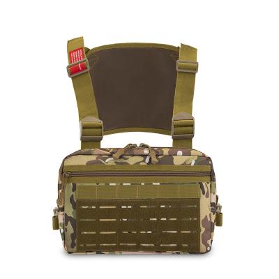 China Nylon Tactical Vest Military Vest Bag Chest Bag Manufacturer Outdoor Wholesale for sale