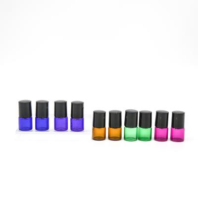 China High Quality Cosmetic Manufactures Essential Sample Glass Bottle 1Ml Wholesale for sale