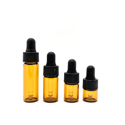 China High Quality Wholesale Morden Mini Glass Vial With Dropper for sale