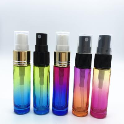 China Manufacturer Fashion Cosmetic Supply High Quality 5ml Tubular Refiiable Perfume Bottle Sample With Box Wholesale for sale