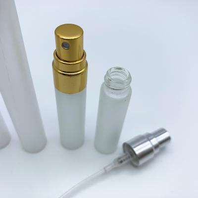 China Wholesale Empty Cosmetic Cylinder 5ml Small Shape Refillable Perfume Bottles for sale