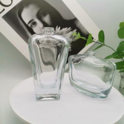 China Cosmetic Perfume Bottle Perfume Spray Bottle Glass Perfume 100ml for sale