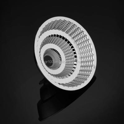 중국 High Reflective Led Reflector Efficiency PC Led Reflector Cup For Led Lamp 판매용