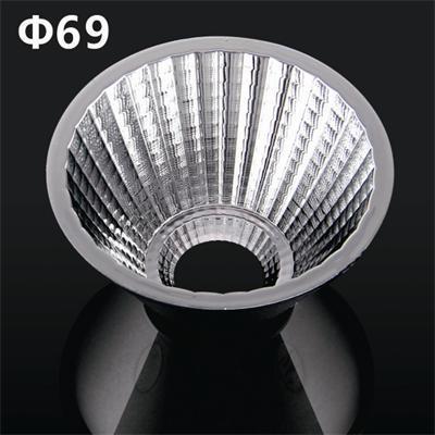 China Antique Plastic LED COB Downlight With Aluminum Plating Reflector Te koop