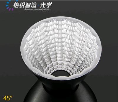 China Antique Smart LED COB Downlight Plastic Reflector With GR-37 Aluminum Plating Te koop