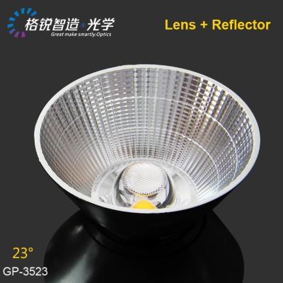 중국 High Quality Led Reflector GP-3523 35mm , 12v LED Reflector 23 Degree 판매용