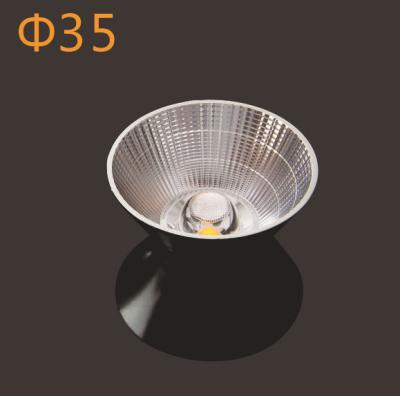 China LED Reflector Light Accessories for GP-3523 35mm Reflector, 23 Degree Lamp LED Ceiling Light Fixture for sale