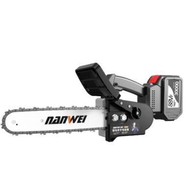 China Wood Saw Best Power Electric Tied Cutting Garden Chainsaws Wood Machine for sale