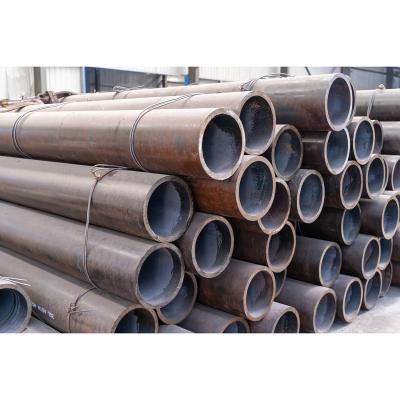 China Large Diameter ASTM A106 53 Gr.B Liquid High Quality Carbon Pipe Seamless Steel Pipe for sale