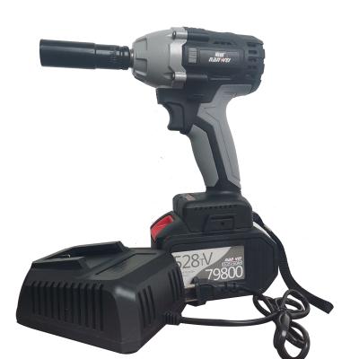 China Household Hot Product Brushless Electric High Speed ​​Electric Cordless Impact Wrench for sale