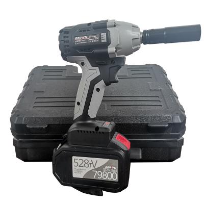 China Household Sales Excellent Li-ion 21v Battery Operated Cordless Electric Impact Wrench for sale