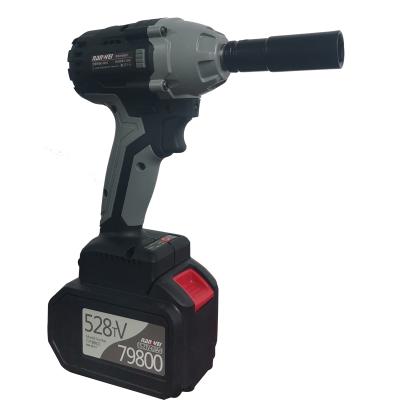 China Household High Torque Cordless Wrench Impact Battery Torque Electric Power Wrenches for sale