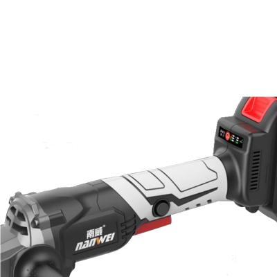 China High Quality 21V Li-ion Mini Portable Electric Cordless Angle Grinder Cutting for sale