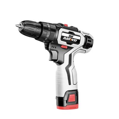 China Household Wholesale Portable Multifunctional Lithium Battery Driver Power Cordless Drill for sale