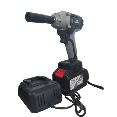 China Cordless High Performance Household High Torque Impact Electric Impact Wrench for sale