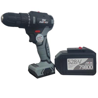 China Wholesale Household Electric Screwdriver Drill With Li-ion Baterry Cordless Power Drill for sale