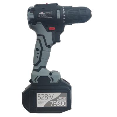 China Household Household Lithium Electric Drill Machine High Power Rechargeable Screwdriver for sale