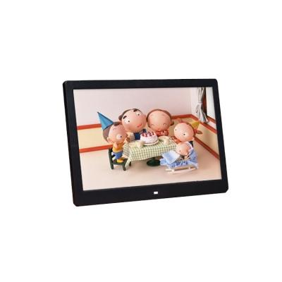 China Clock Quality Chinese Products 10.1 Inch Screen Photo Loop Digital Playback Custom Business Wedding Gift Picture Frame for sale