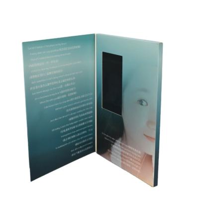 China Promotional 4.3 Inch Europe Cheap Touch Screen Business External Video Card For Gift for sale